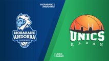 MoraBanc Andorra - UNICS Kazan Highlights | 7DAYS EuroCup, T16 Round 1