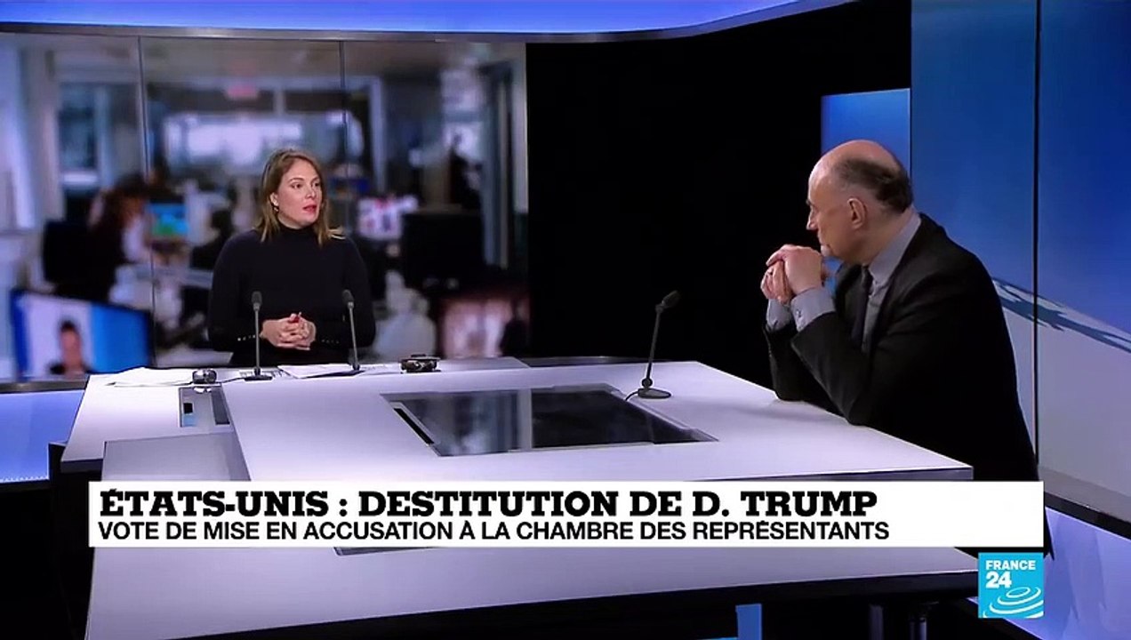 Etats-Unis :  Donald Trump face à un nouvel impeachment, climat tendu à Washington