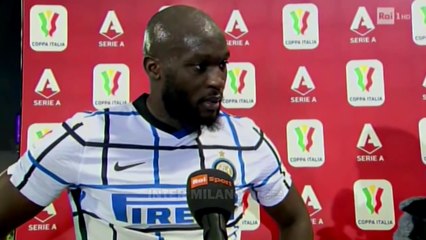 FIORENTINA-INTER 1-2 | OTTAVI DI COPPA ITALIA | LE DICHIARAZIONI DI ROMELU LUKAKU