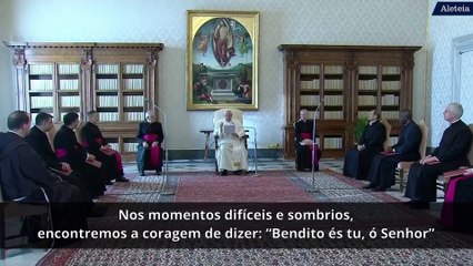 Papa Francisco: catequese sobre a oração de louvor