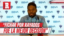 Avilés Hurtado: 'Fichar por Rayados y no por América fue la mejor decisión que tomé'