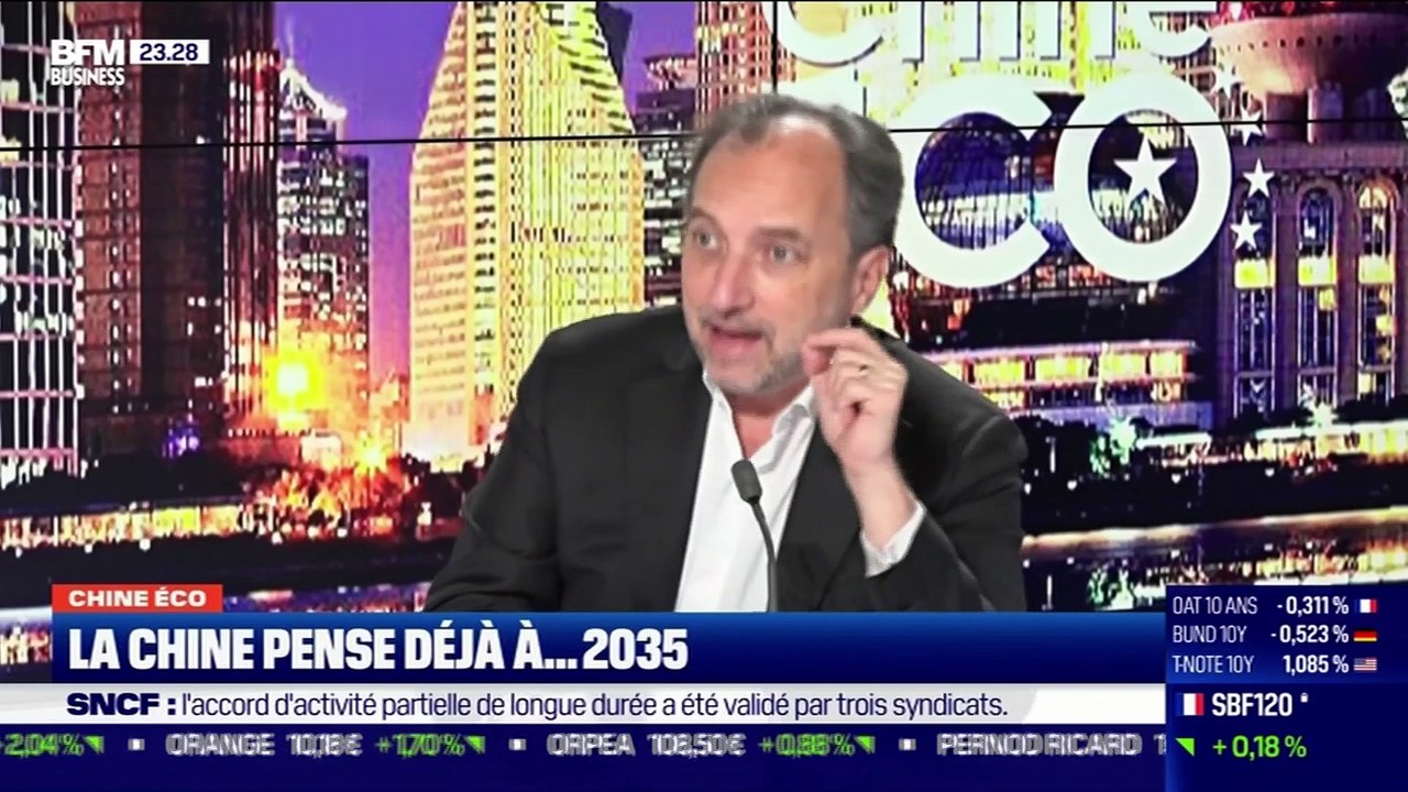 Chine Éco : La Chine pense déjà à... 2035 par Erwan Morice - 13/01