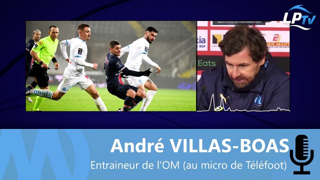 Villas-Boas : La meilleure équipe a perdu