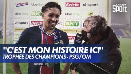 300ème match au PSG et Trophée des Champions pour Marquinhos