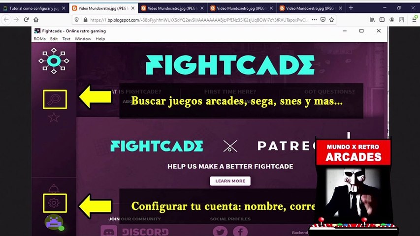 Fightcade - Online Retro Gaming