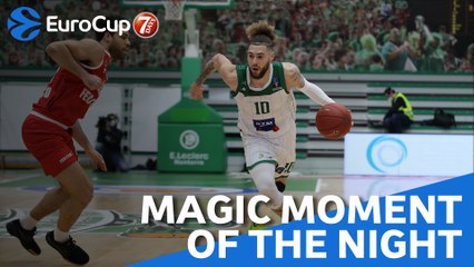 7DAYS Magic Moment of the Night: Isaia Cordinier, Nanterre 92