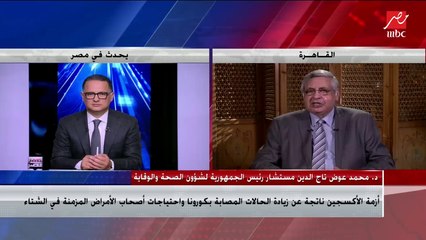 مستشار رئيس الجمهورية للصحة والوقاية : لدينا احتياطي استراتيجي لأجهزة التنفس الصناعي