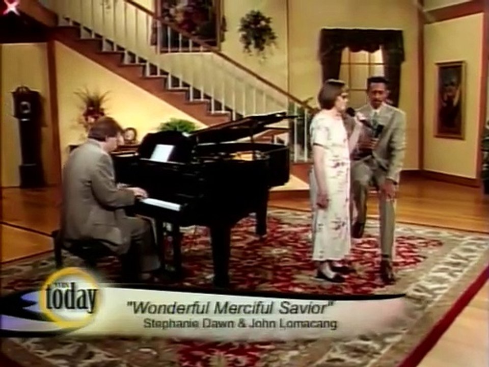 John Lomacang 03 - Wonderful, Merciful Saviour With Stephanie Dawn