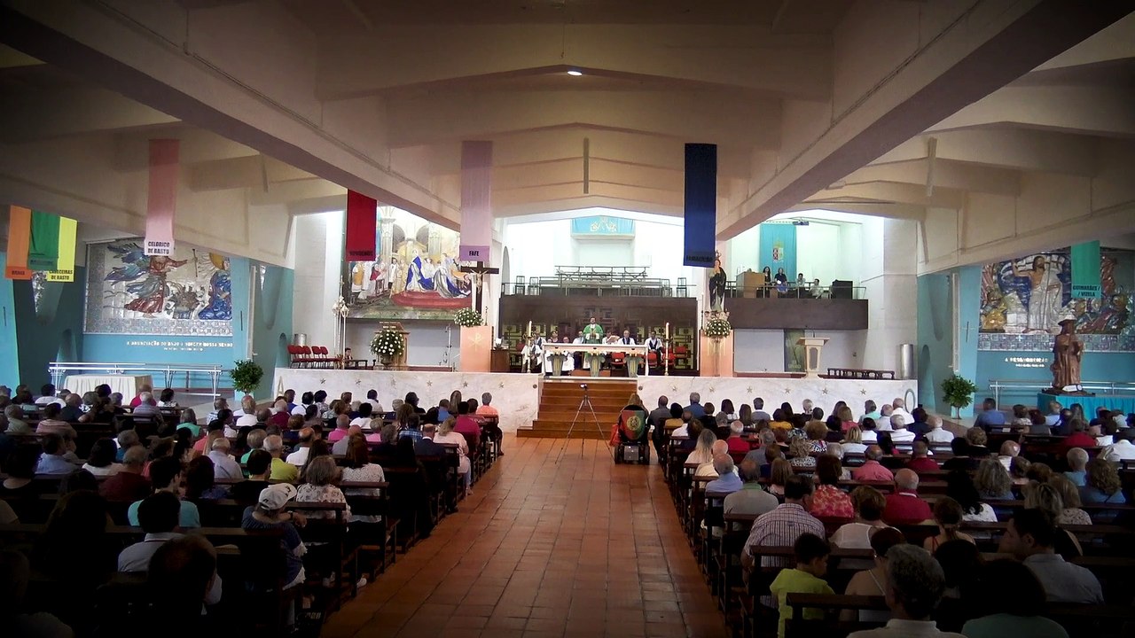 VIDEO VIA MARIANA LUSO GALAICA CAMPAMENTO PEREGRINO ARRIERO