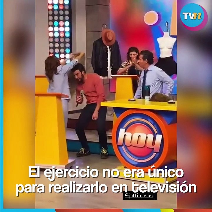 Andrea Escalona llora en sesión de hipnosis en vivo