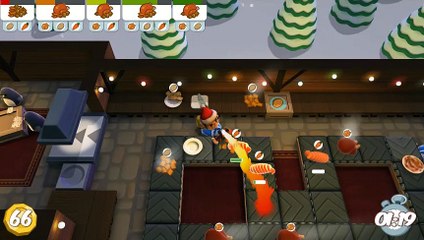 Overcooked! Festive Season DLC – 8 New Levels for Holiday Fun 🎄