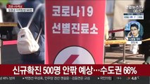 500명대 신규확진 예상…모레 거리두기 조정안 발표