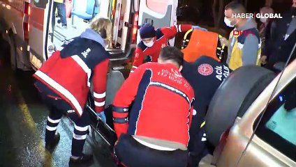 Eski sevgilisini koli bandıyla bağlayıp evi ateşe verdi