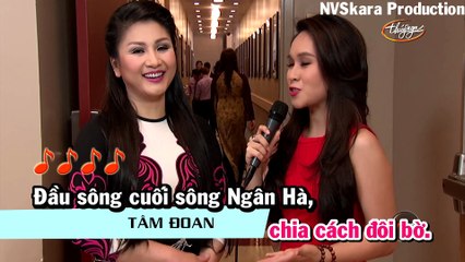 Karaoke Beat In 4K | Chuyện Tình Ngưu Lang Chức Nữ (Image Verison) - Tâm Đoan
