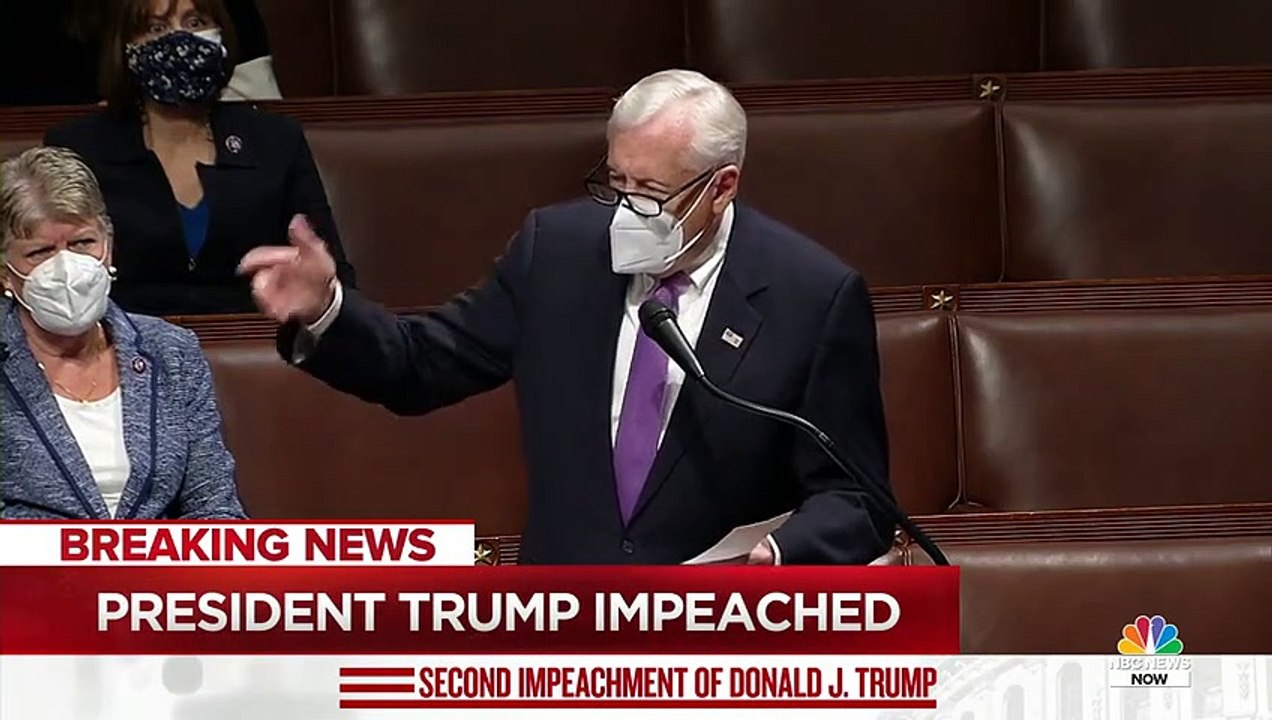 Watch Highlights From Trumps Second Impeachment