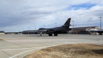 B-1B Lancers Heavy Bombers • Arrive at Ellsworth AFB • January 5th 2021