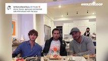 Scott Disick Shares Private Dinner Bromance With Love Island UK Pal Eyal Booker