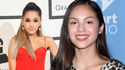 Olivia Rodrigo Beats Ariana Grande Streaming Record
