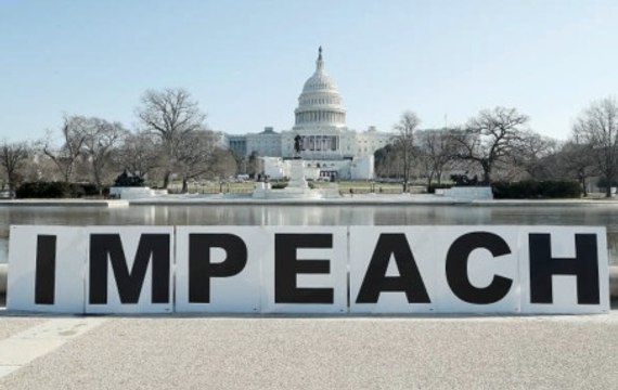 Trump Impeached by House Following Deadly Riot at Capitol