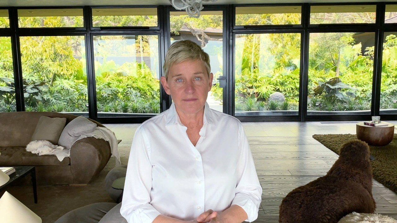 Ellen DeGeneres Returns To Work Following Battl...