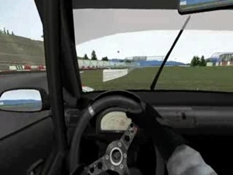 GTR2 drift en seat bimoto 930cv caméra embarquée