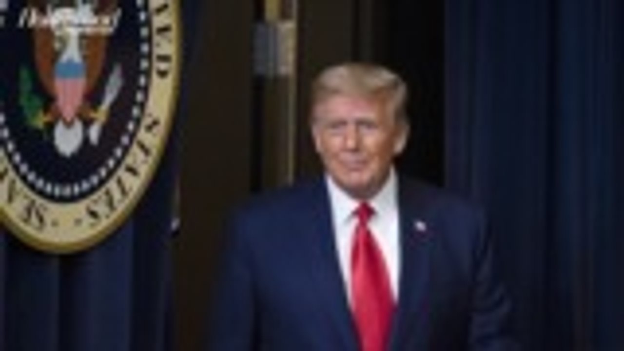 Donald Trump Pledges "Orderly Transition" After U.S. Capitol Riots | THR News