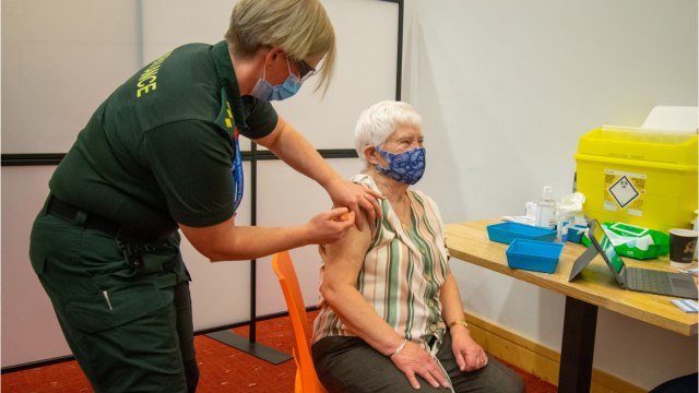 CDC Expands COVID-19 Vaccine Priority