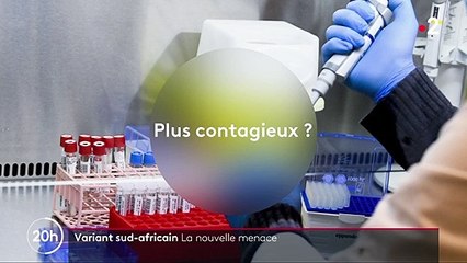 Covid-19 : le variant sud-africain suscite des inquiétudes en France