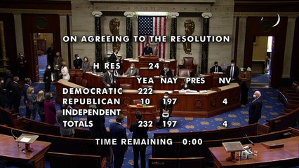 Trump impeached for second time