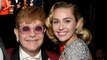 Miley Cyrus Teases Cover of Metallica's 'Nothing Else Matters' With Elton John | Billboard News