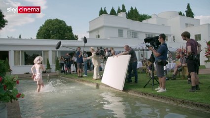 Blithe Spirit movie - Making of  -  Isla Fisher