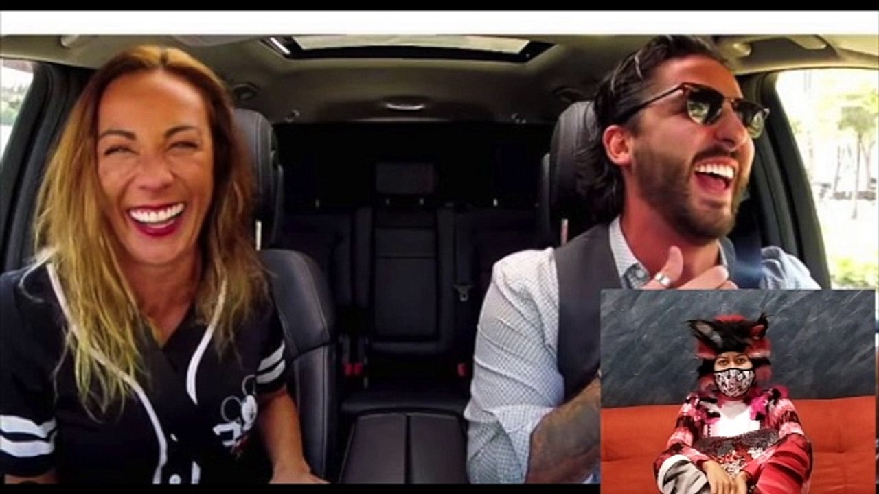 POTRO CABALLERO FELICITA A SU FAMOSA TIA Y ADRIÁN URIBE TRATA DE OLVIDAR ASI A SU PADRE