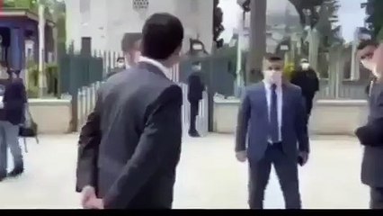 7. saniyeye dikkat! İmamoğlu'ndan tuhaf hareket