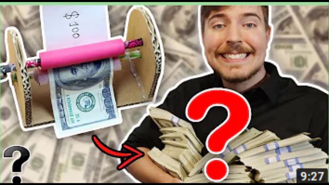 How Does Mr. Beast Have So Much Money?