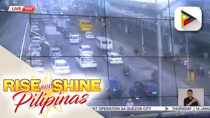 CHIKA ON THE ROAD: Sitwasyon ng trapiko sa mga pangunahing kalsada sa Metro Manila