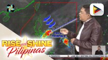 PTV INFO WEATHER: Amihan, patuloy na umiiral sa malaking bahagi ng Luzon