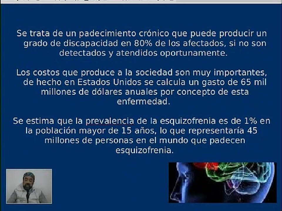 Terapia familiar en la esquizofrenia 2, Una visión psiquiátrica de la Esquizofrenia