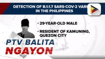 #PTVBalitaNgayon | Bagong variant ng COVID-19, nakapasok na sa Pilipinas ayon sa DOH