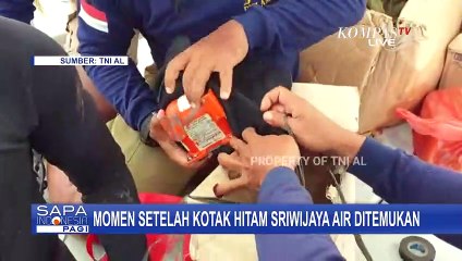 Proses Pemulihan FDR Kotak Hitam Sriwijaya Air