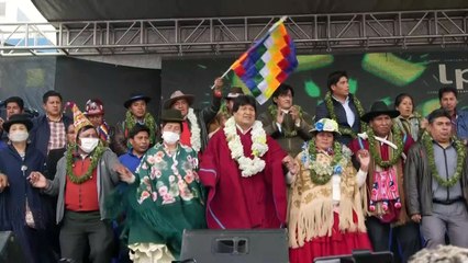 Expresidente Evo Morales da positivo a covid-19