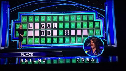 Wheel of Fortune: Rebecca won $45,000 on Bonus Round (1/13/21)