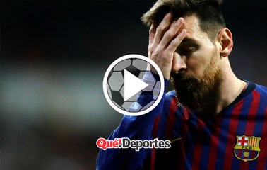 Al final Lionel Messi es humano y estas son las pruebas
