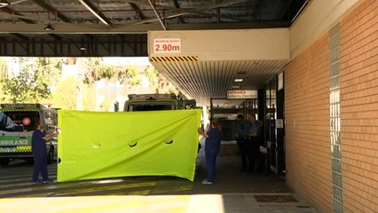 A man has been attacked by a shark in Perth's Swan River