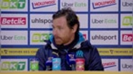 Trophée des Champions - Villas-Boas sur les droits TV : "C'est pathétique d'en être arrivé là"