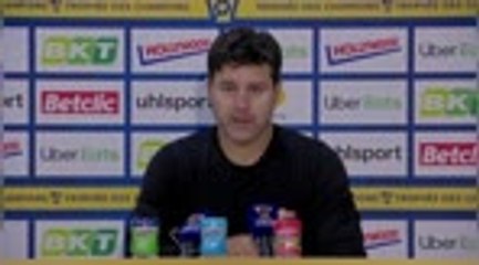 Trophée des Champions - Pochettino remercie son équipe et... Thomas Tuchel pour ce trophée !