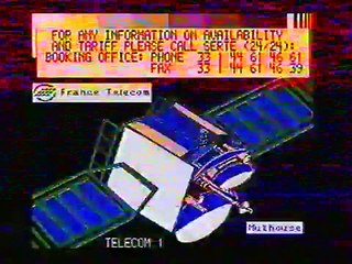 france Telecom 1 Testcard