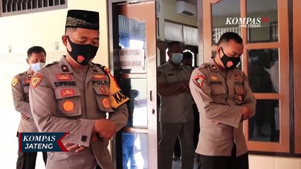 Shalat Gaib & Doa Bersama Bagi Korban SJ-182