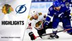 NHL Highlights | Blackhawks @ Lightning 1/13/21