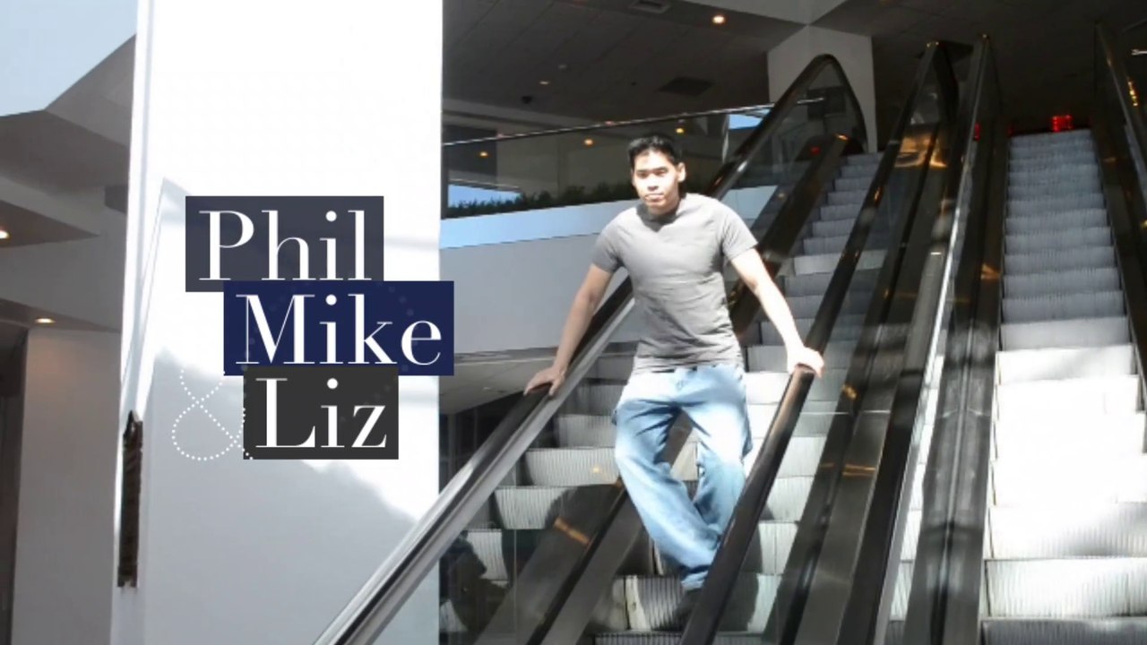 Phil Mike and Liz: Rochester, NY (Mike's Two Word Road Trip)