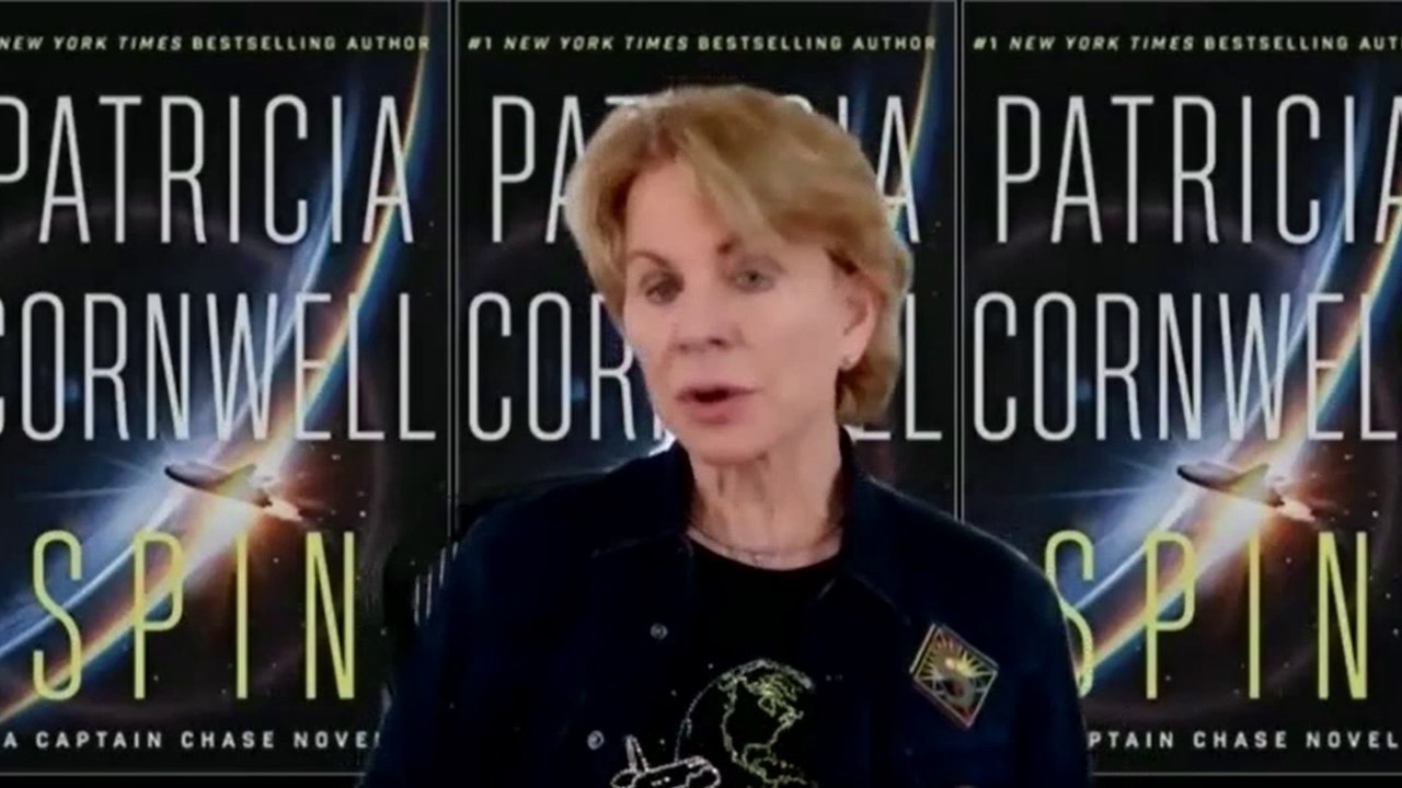 IR Interview: Patricia Cornwell For "Spin" [Amazon]